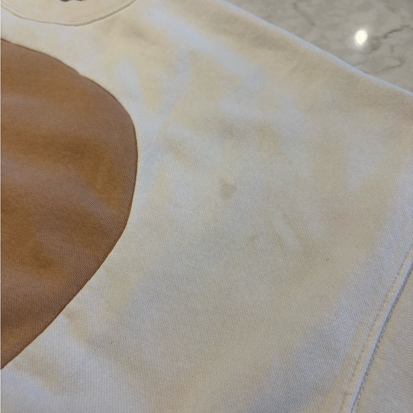 NIKE | dual colour cropped oversized crew size small - Picture 7 of 11